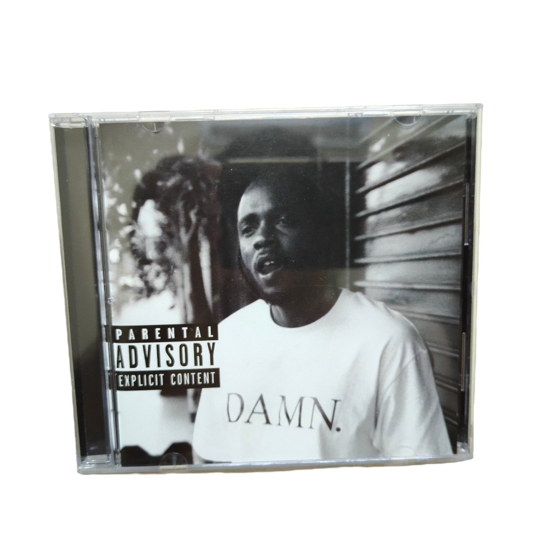 (CD) Kendrick Lamar - DAMN. (Collector's Edition & Numbered)