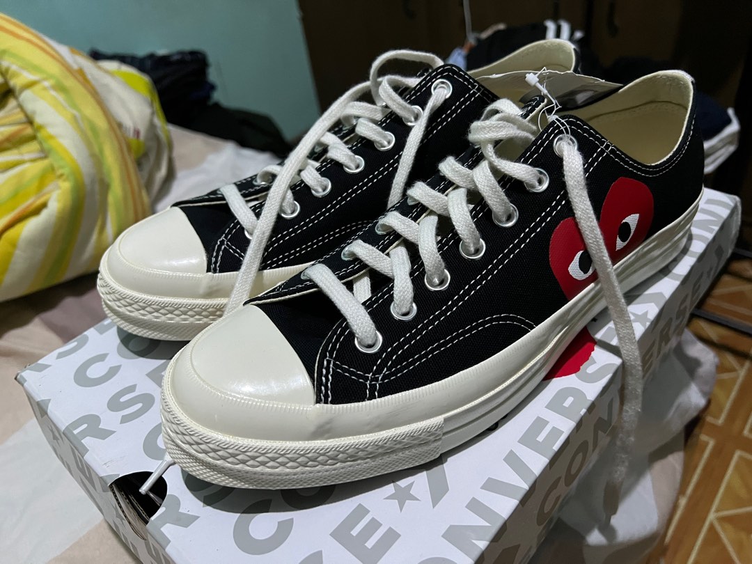 Cdg converse cheap size 10