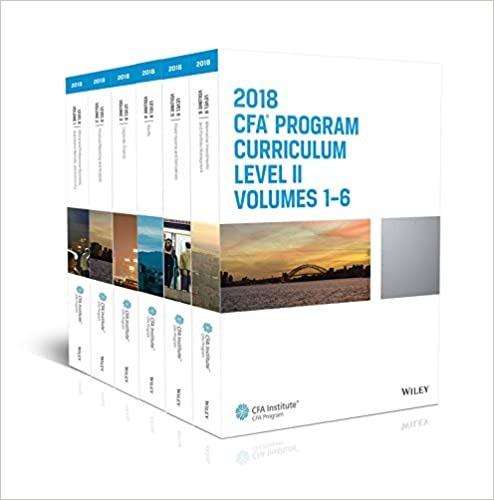 CFA Level 1,2,3 免費textbook e-books / formula sheet/ 備考教材下載