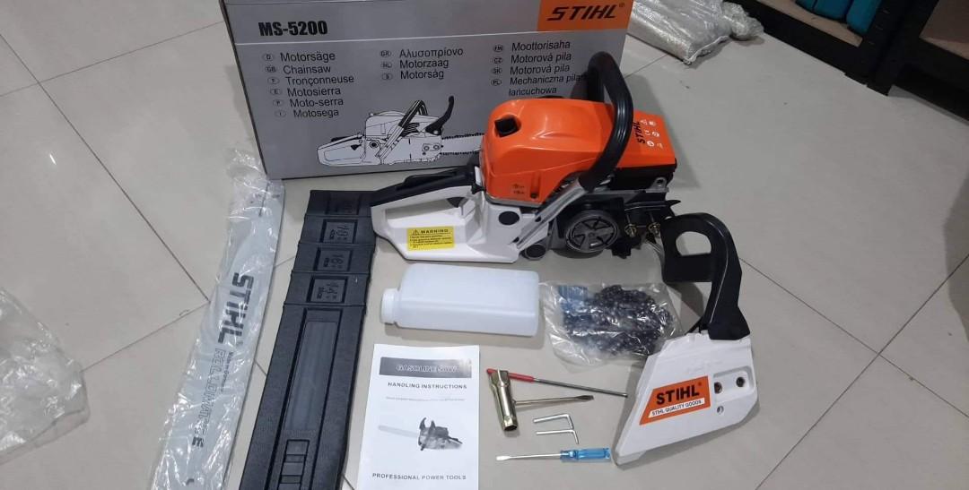Ms outlet 5200 chainsaw