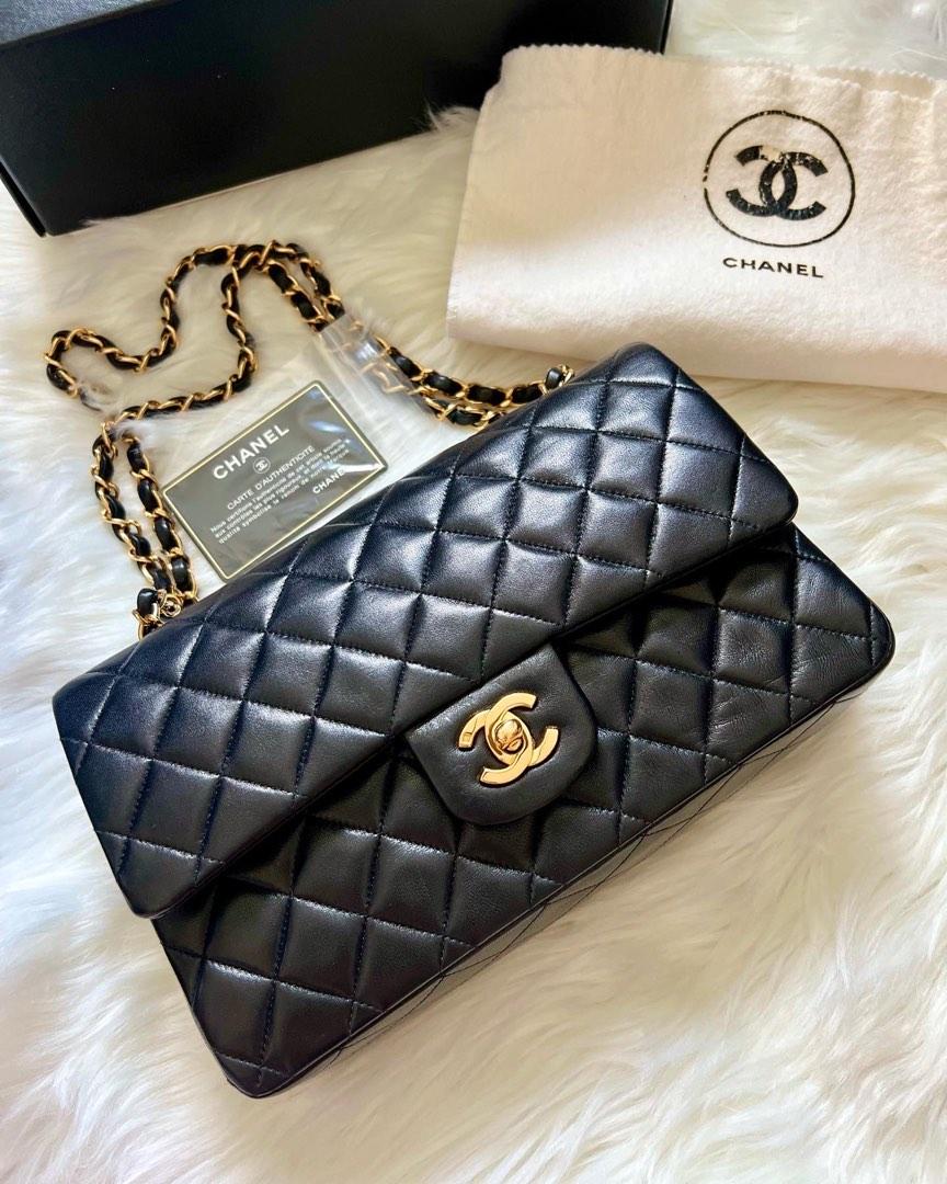 Chanel Black Quilted Caviar Wallet On Chain WOC Gold Hardware, 2014  Available For Immediate Sale At Sotheby's