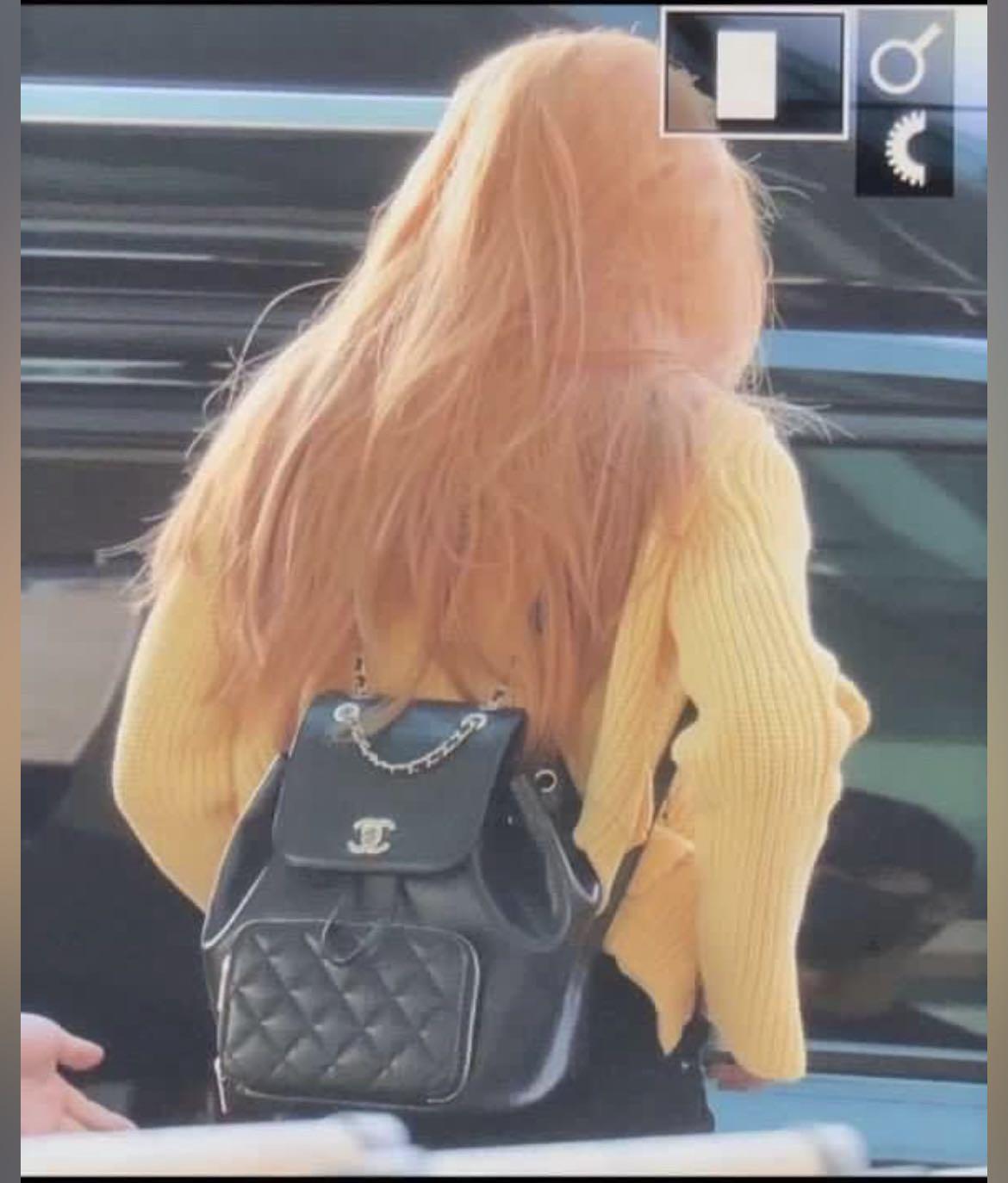 Jennie clearance chanel backpack