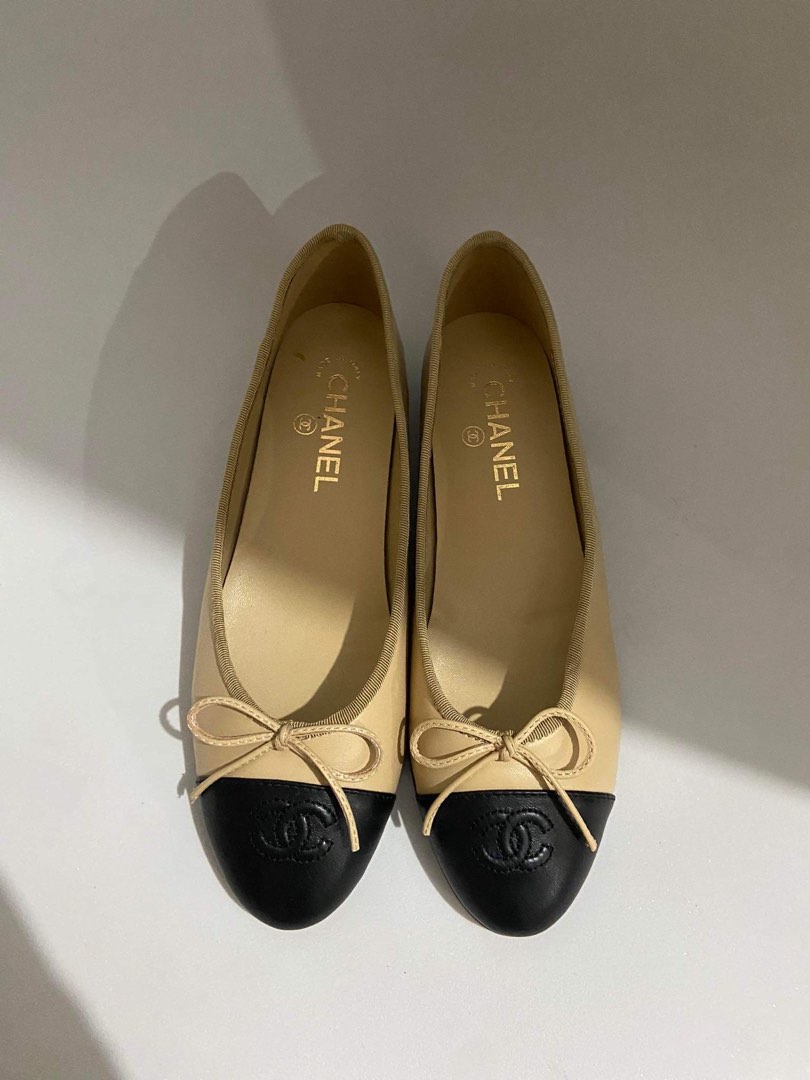 chanel ballerina, Luxury, Sneakers & Footwear on Carousell