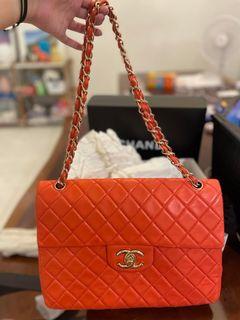 Affordable chanel jumbo red For Sale