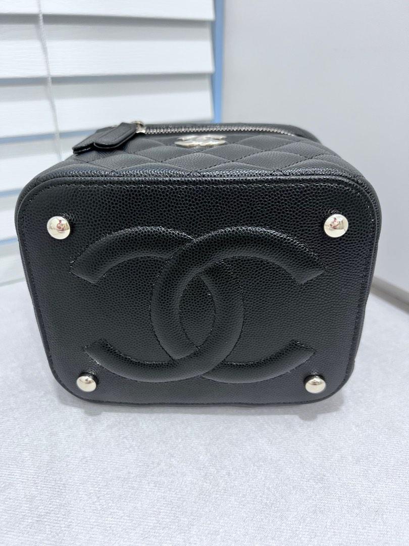 Chanel Vanity Case Bag, Luxury, Bags & Wallets on Carousell