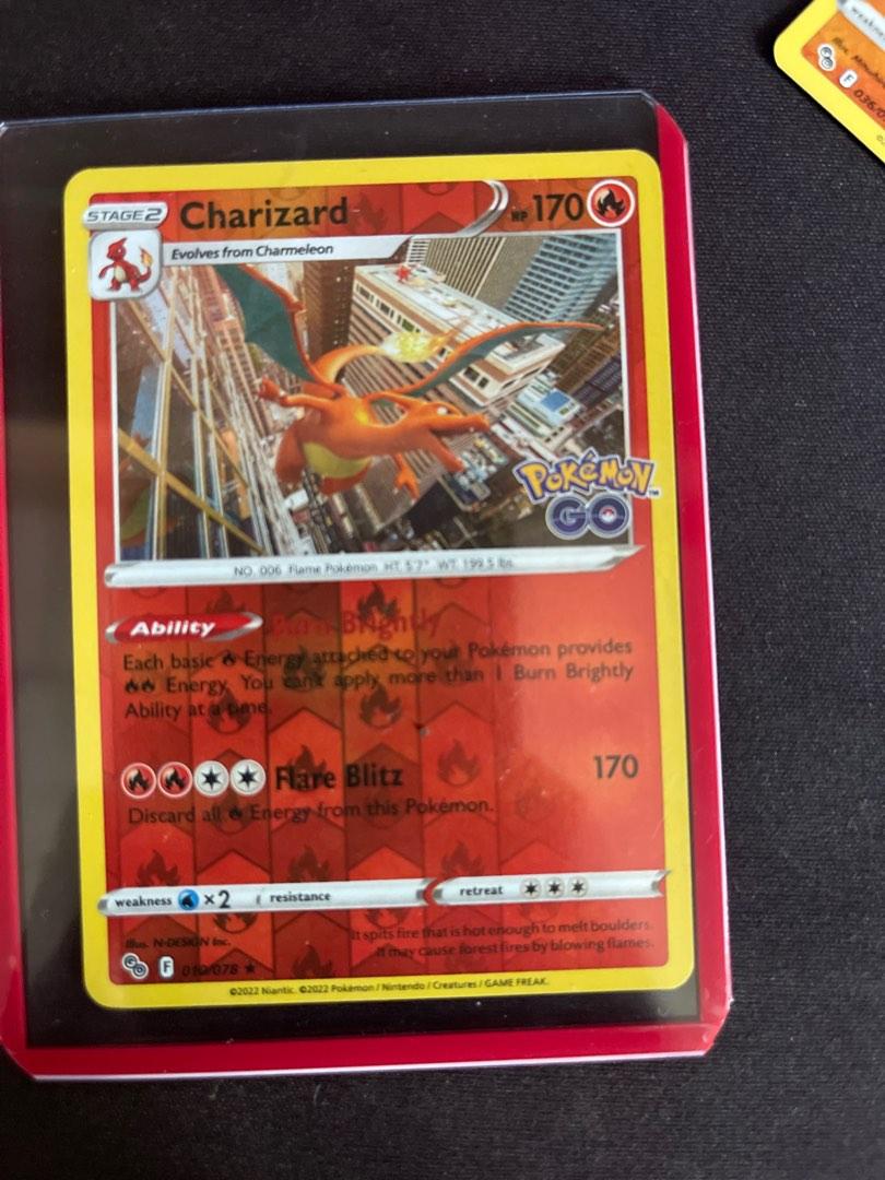 pokemon go charizard card reverse holo Charizard Evolutions Reverse Holo 11/108 PSA 9 – TBC Games main image 0
