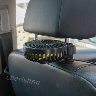 Car Truck Cooling 3 Fan Air Conditioned Cooling Car Seat Cover Pad Cushion
