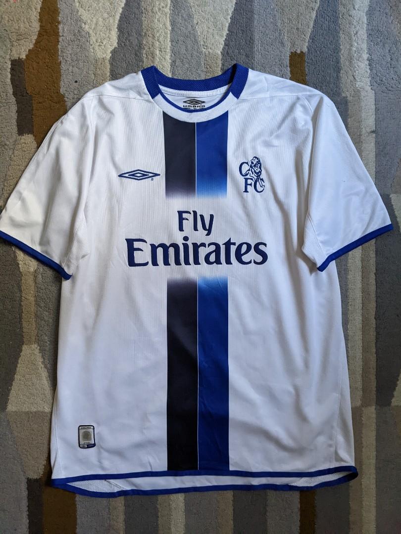 Chelsea Away 2003 05 Jersey