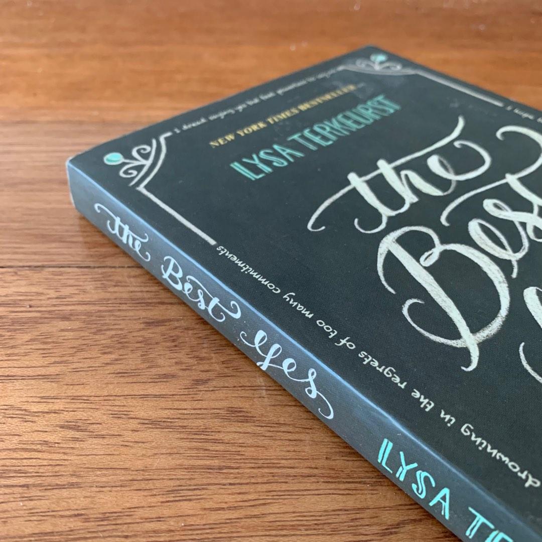 Christian Books] The Best Yes by Lysa Terkeurst, Hobbies ...