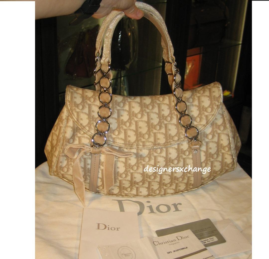Dior bag hot sale authenticity card