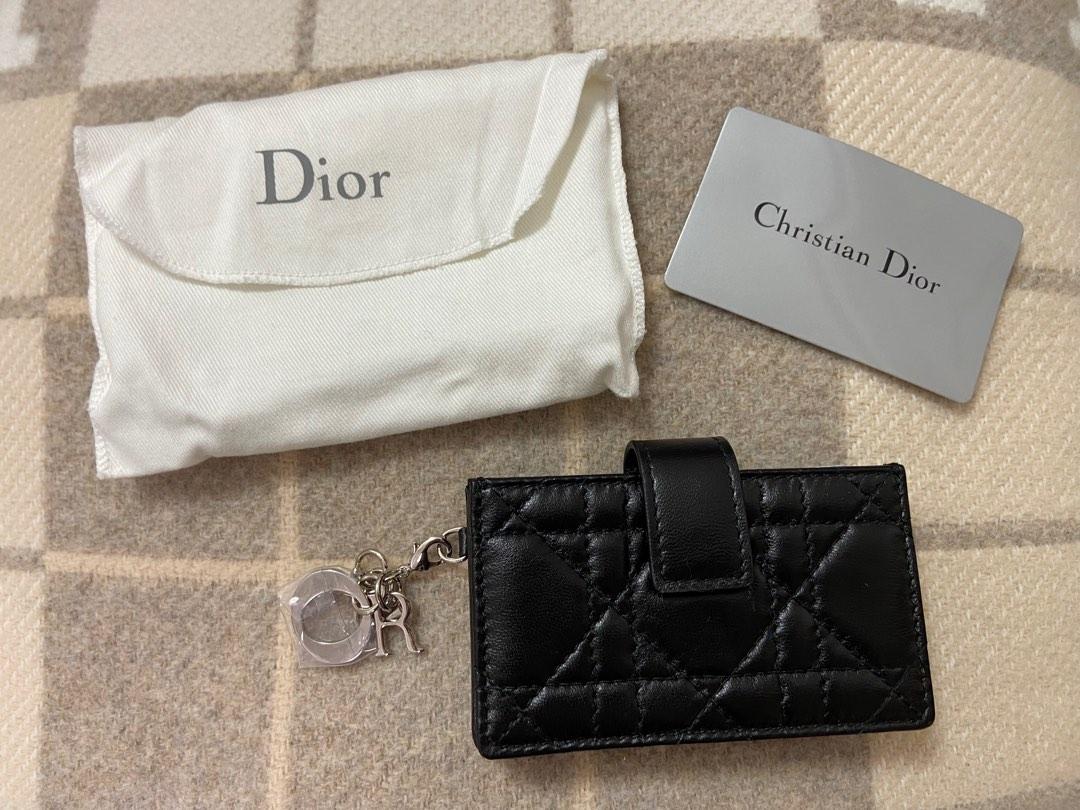 Christian Dior Wallet Card Holder, 名牌, 手袋及銀包 Carousell