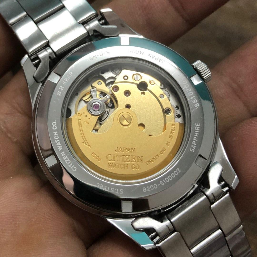Citizen Automatic with Sapphire Crystal