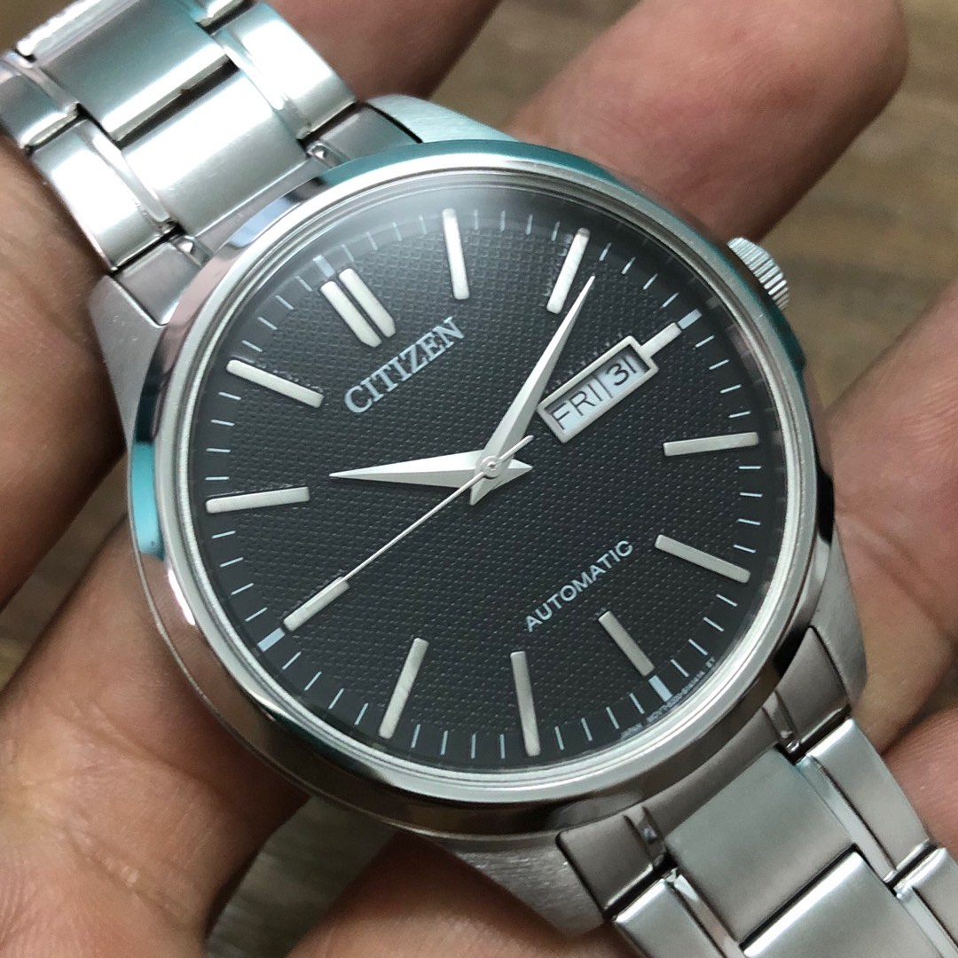 Citizen automatic sapphire new arrivals