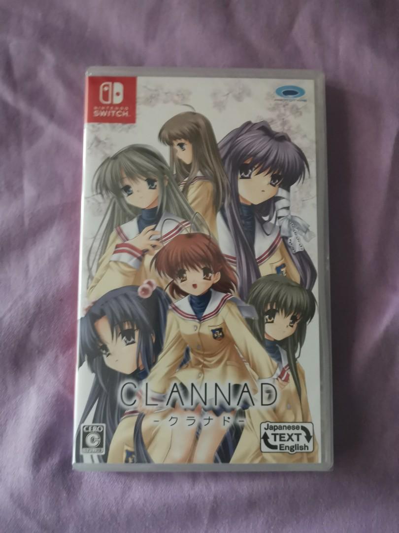 Clannad visual novel switch deals