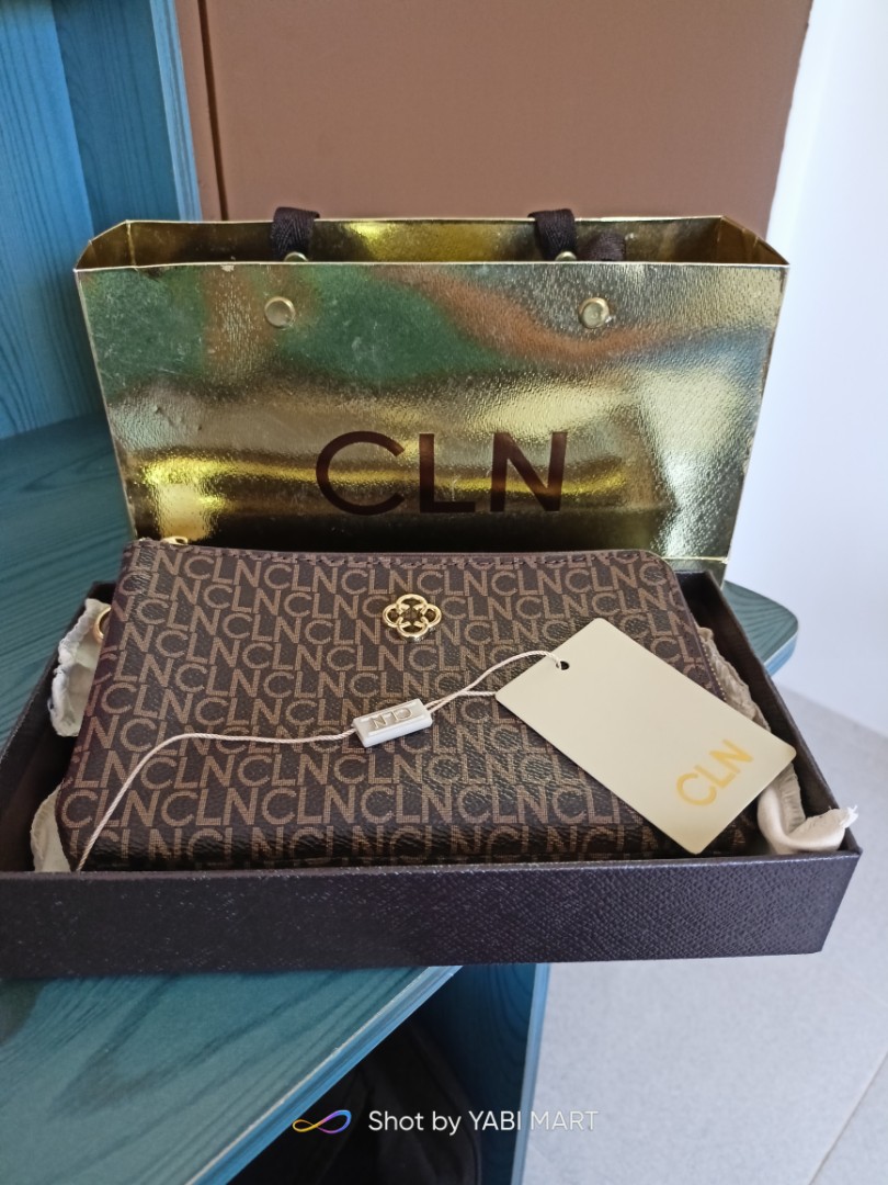 CLN - New trend alert! 😍 CLN Special Monogram-woven design. Shop