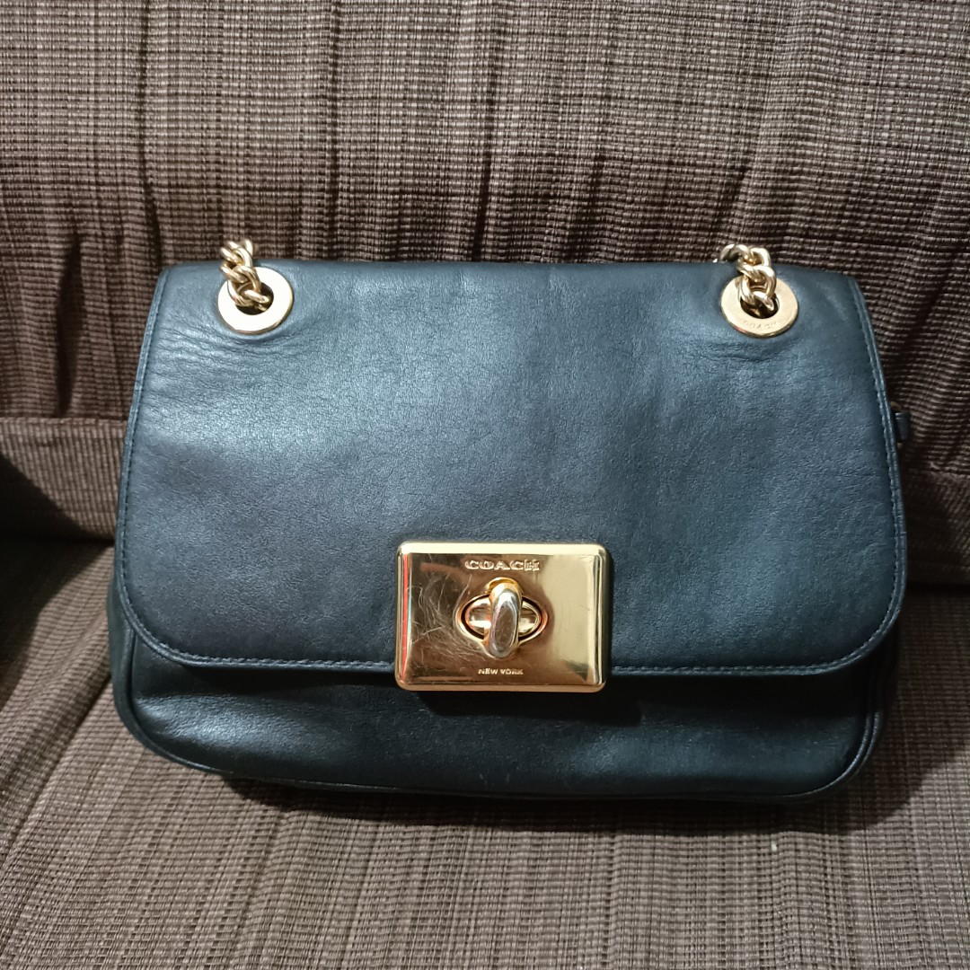 Coach Cassidy Cross body bag, Luxury, Bags & Wallets on Carousell