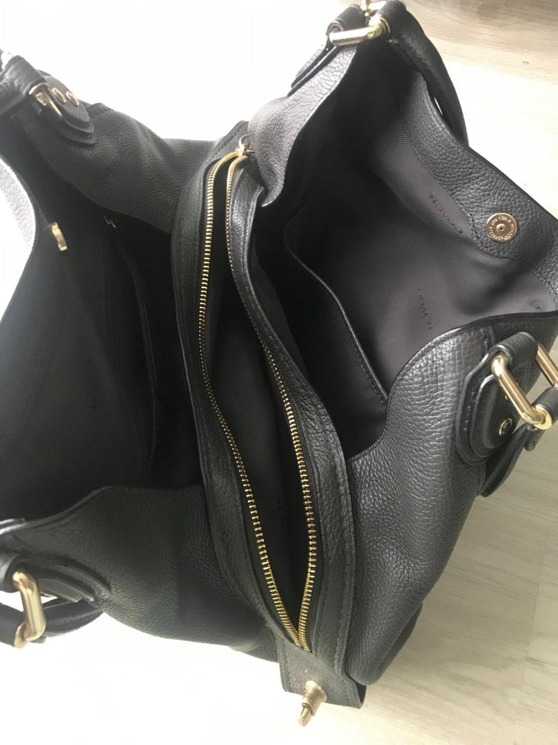 Coach edie 2024 31 heather grey