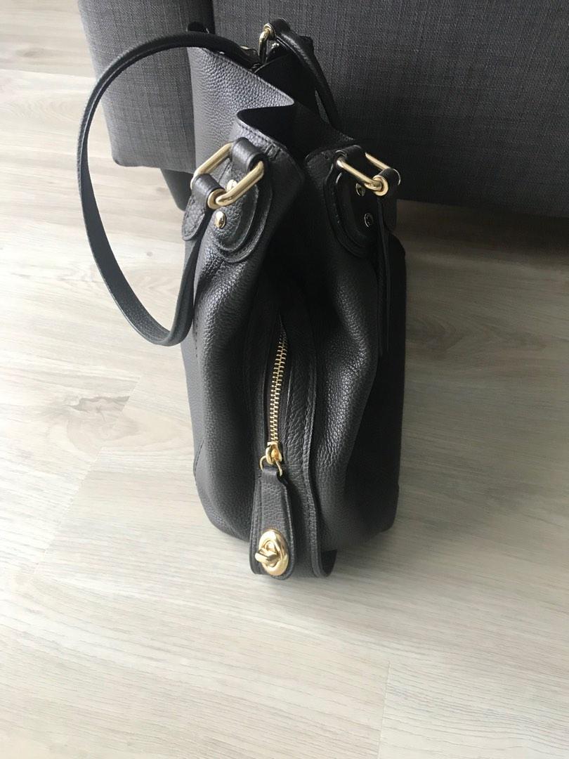 Coach Edie 31 Shoulder Bag Dark Grey