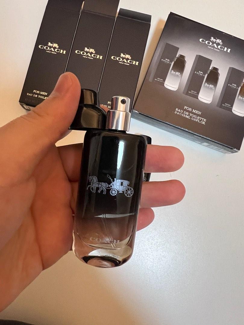 Coach online perfume men