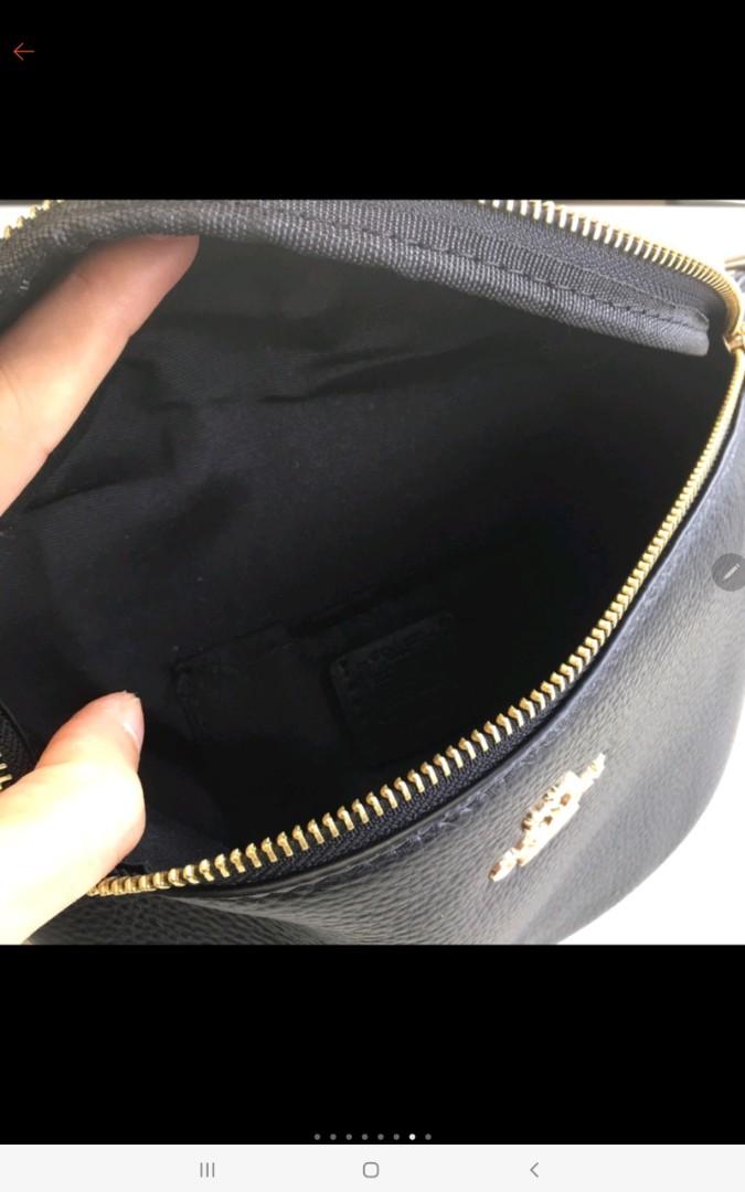 Coach Waist Bag F48738, Women's Fashion, Bags & Wallets, Purses