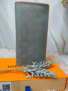 Replica Louis Vuitton N60017 Brazza Wallet Damier Ebene Canvas For Sale
