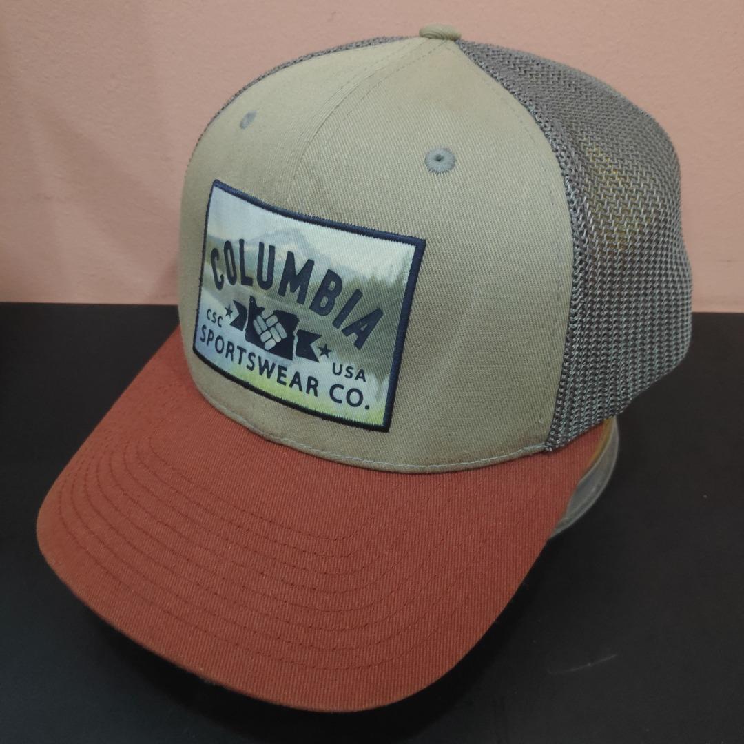 COLUMBIA Sportswear Co. Outdoor Hiking Fitted Full Cap, Men's Fashion,  Watches & Accessories, Cap & Hats on Carousell