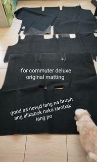 Commuter deluxe original matting