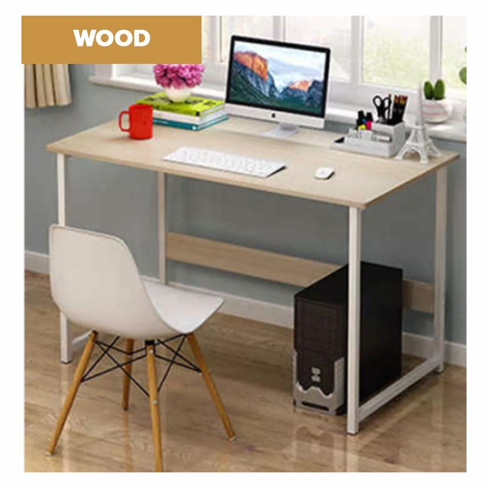 Computer Desk Small Table Desktop Solid Wood Color Desk Modern Study