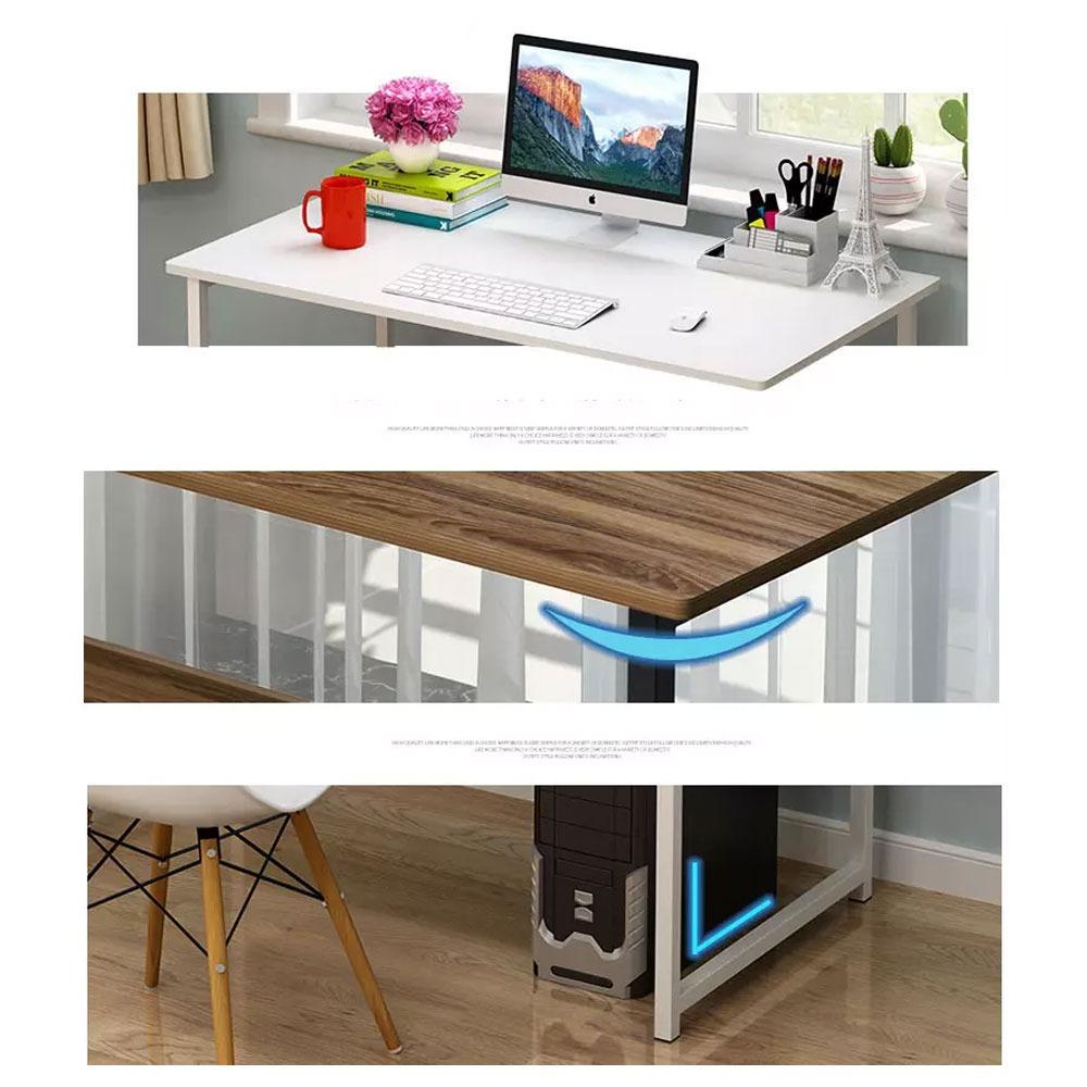 Computer Desk Small Table Desktop Solid Wood Color Desk Modern Study