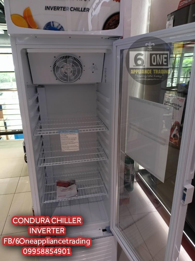 CONDURA BRAND NEW CHILLER NO FROST, TV & Home Appliances, Kitchen