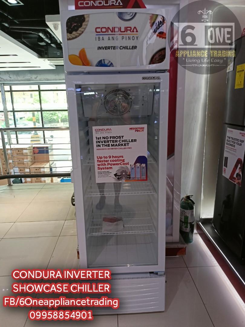 CONDURA BRAND NEW CHILLER NO FROST, TV & Home Appliances, Kitchen