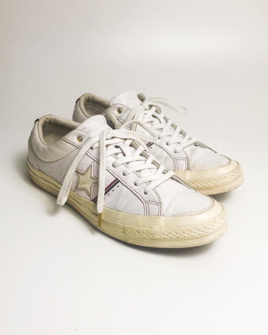 Converse one store star piping