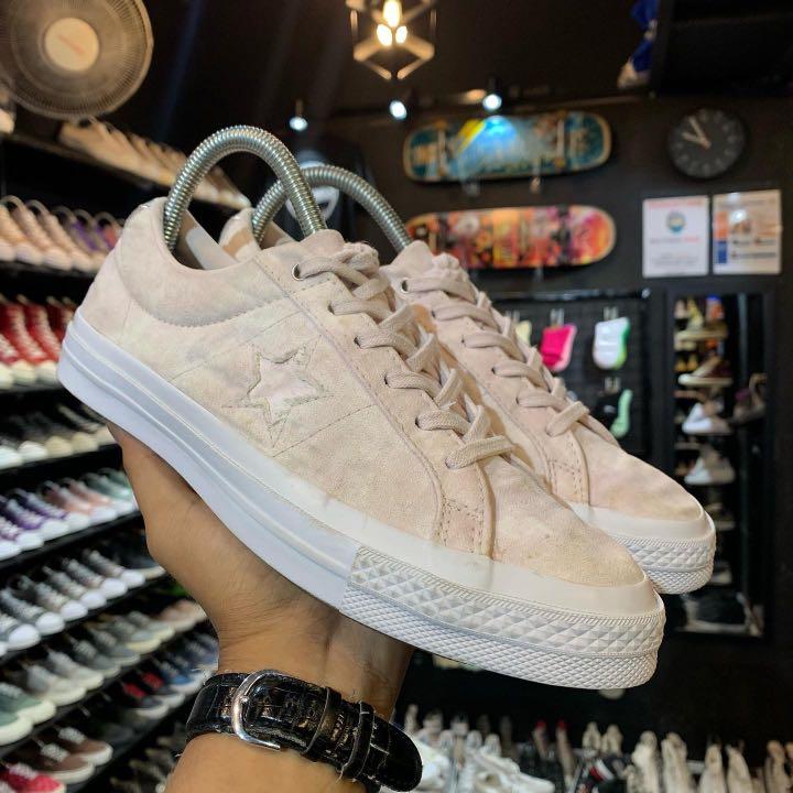 Converse one star rose pale sale