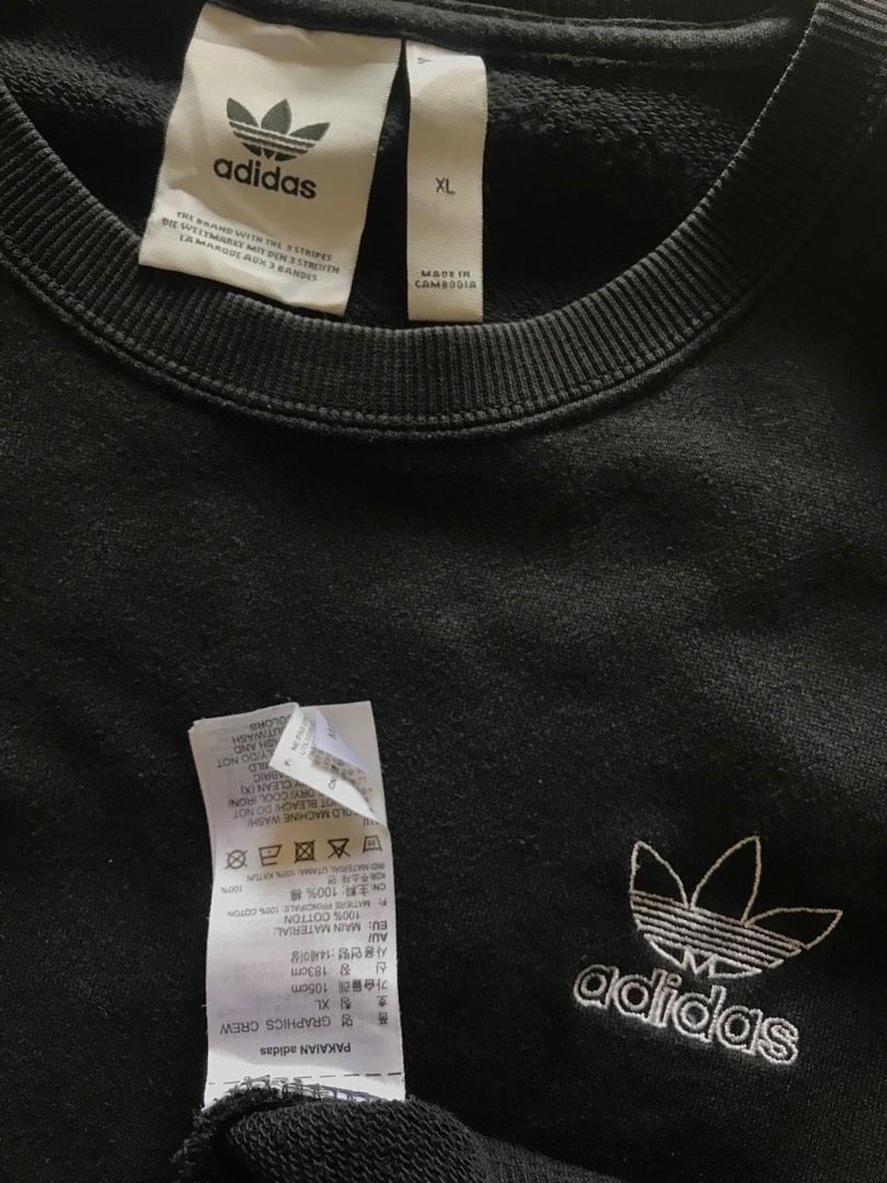 Crewneck hotsell adidas original