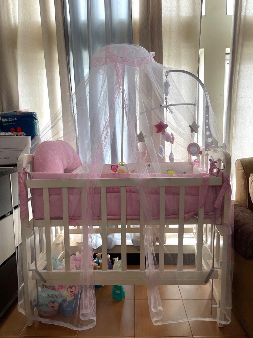 Crib, Babies & Kids, Baby Nursery & Kids Furniture, Cots & Cribs on