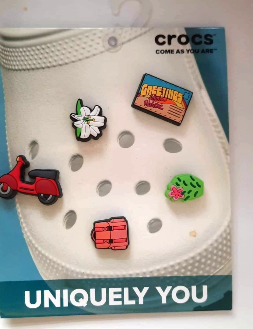 CROCS JIBBITZ, Luxury, Accessories on Carousell