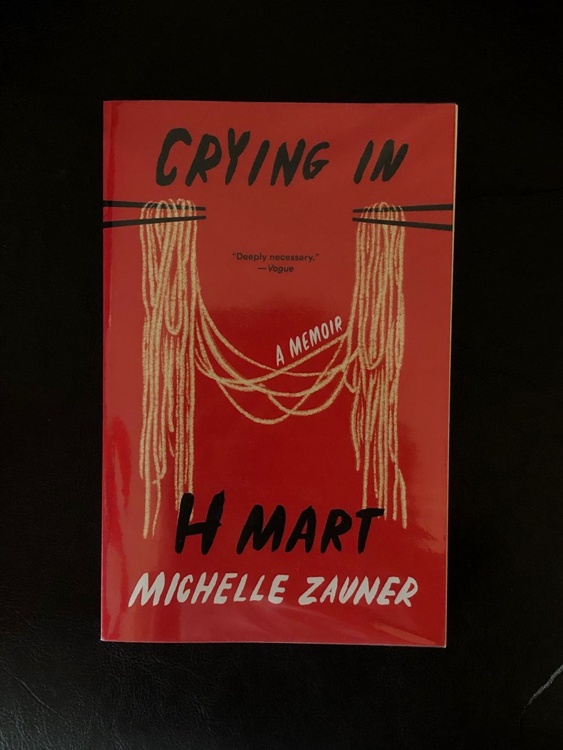 Crying in H Mart by Michelle Zauner, Hobbies & Toys, Books & Magazines ...