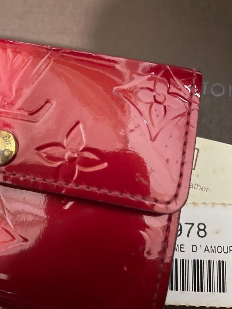 cuir verni Louis Vuitton