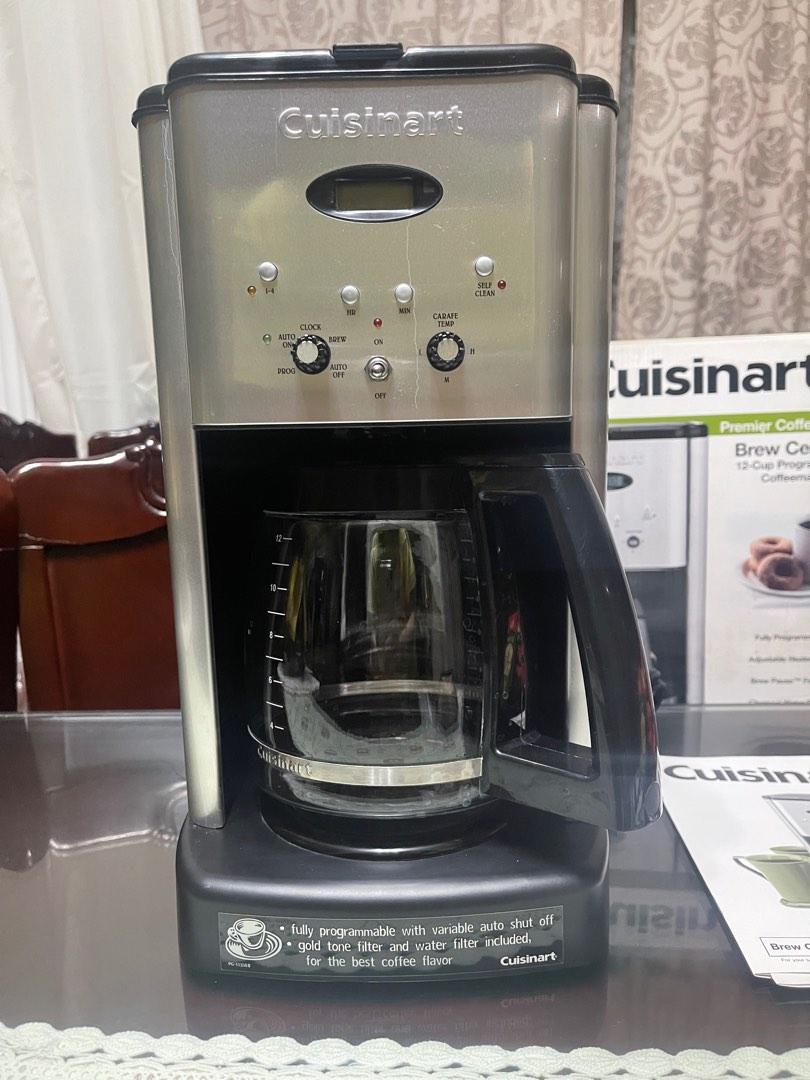 Cuisinart brew central coffee maker (Category: Coffee Machines & Makers) located in Davao. Submitted by aacloset3389 (Listing ID 1180726476, Image 2). Description: 110V (just plug it in a transformer) Bought in the US rarely used / used less than 10x Free 5 boxes melitta coffee filters Unused coffee filter mesh, scooper, and filter ** water charcoal filter available online - lazada or shopee.