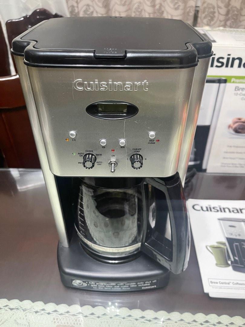Cuisinart brew central coffee maker (Category: Coffee Machines & Makers) located in Davao. Submitted by aacloset3389 (Listing ID 1180726476, Image 3). Description: 110V (just plug it in a transformer) Bought in the US rarely used / used less than 10x Free 5 boxes melitta coffee filters Unused coffee filter mesh, scooper, and filter ** water charcoal filter available online - lazada or shopee.
