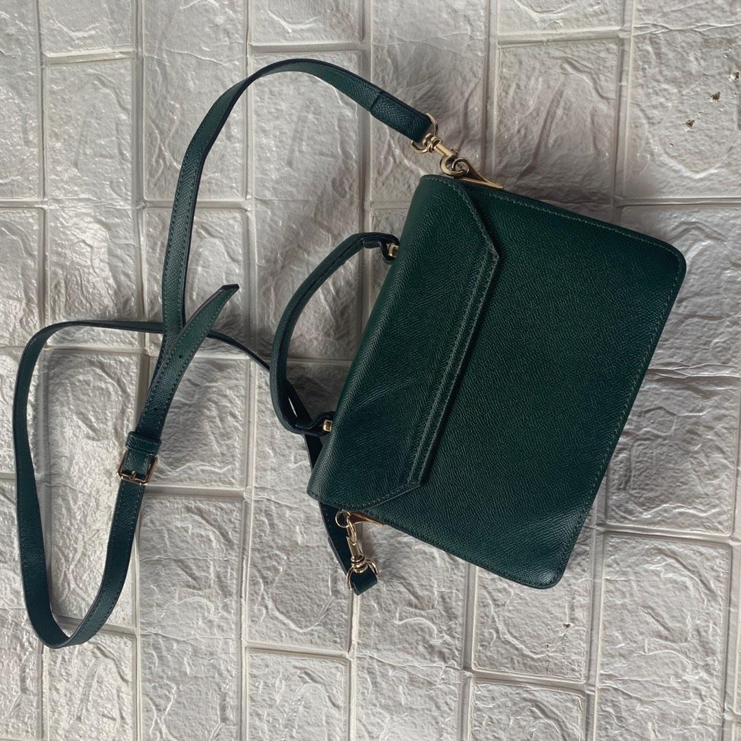 Dark green crossbody bag, Women's Fashion, Bags & Wallets, Crossbody