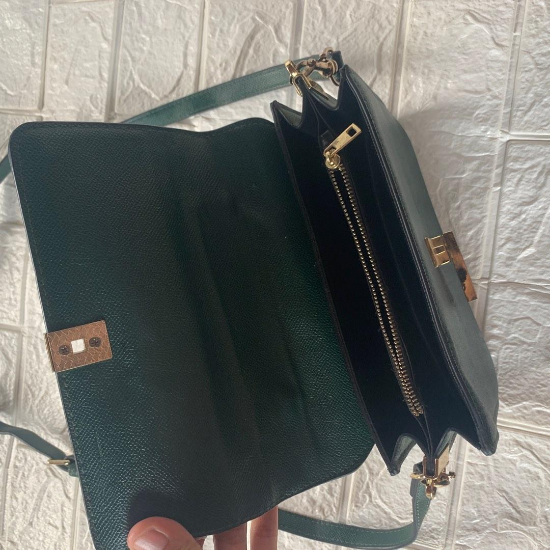 Dark green crossbody bag, Women's Fashion, Bags & Wallets, Crossbody