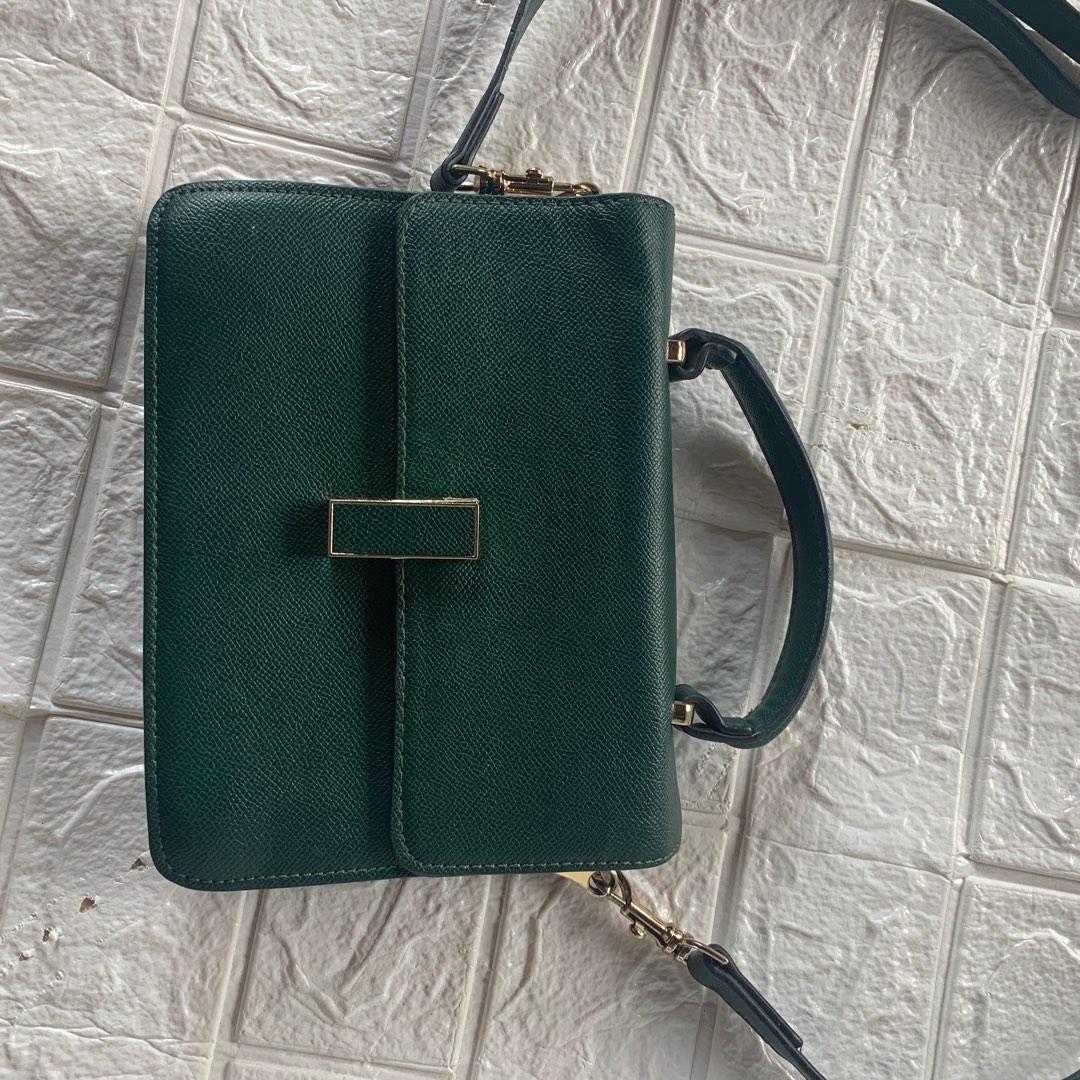 Dark green crossbody bag, Women's Fashion, Bags & Wallets, Crossbody
