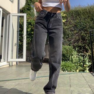 dark grey black brandy crispina insp carpenter jeans