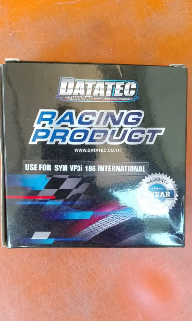 DATATECH ECU original sym VF3i 185, Auto Accessories on Carousell