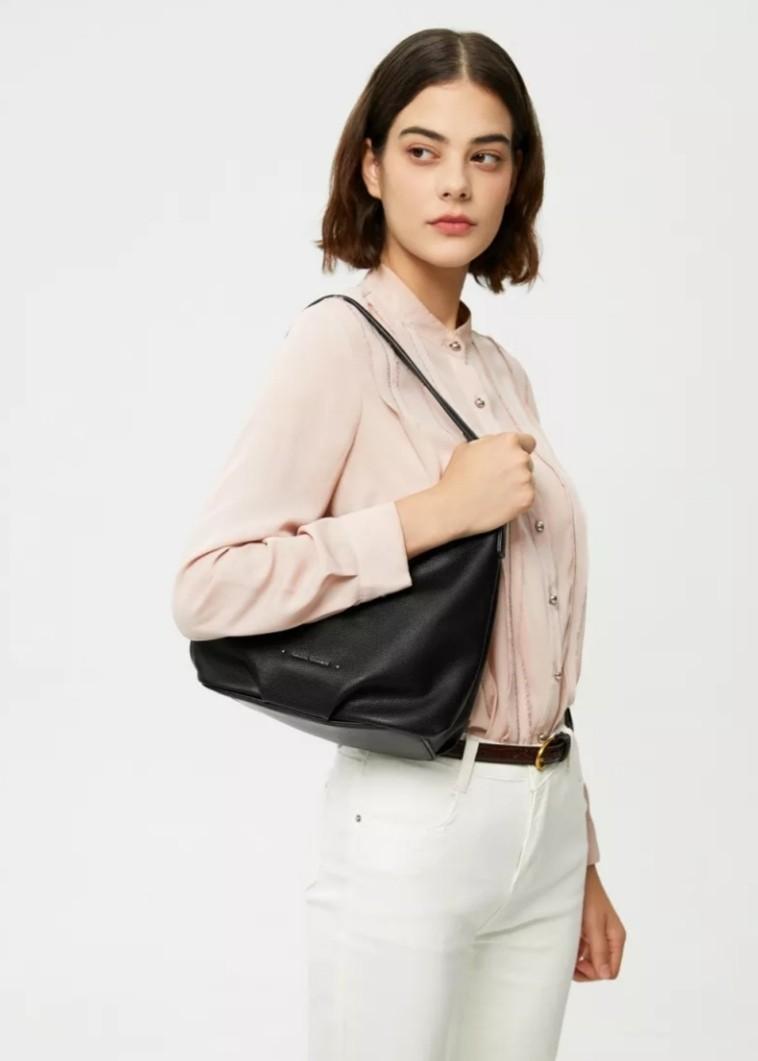 David Jones Chain Detail Small Crossbody Bag