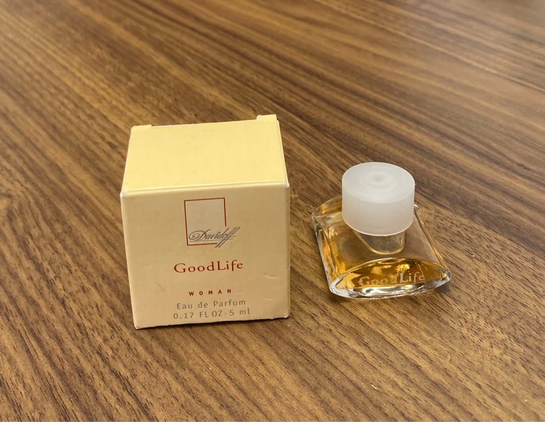 DAVIDOFF GOODLIFE 香水版, 美容＆化妝品, 健康及美容- 香水＆香體噴霧