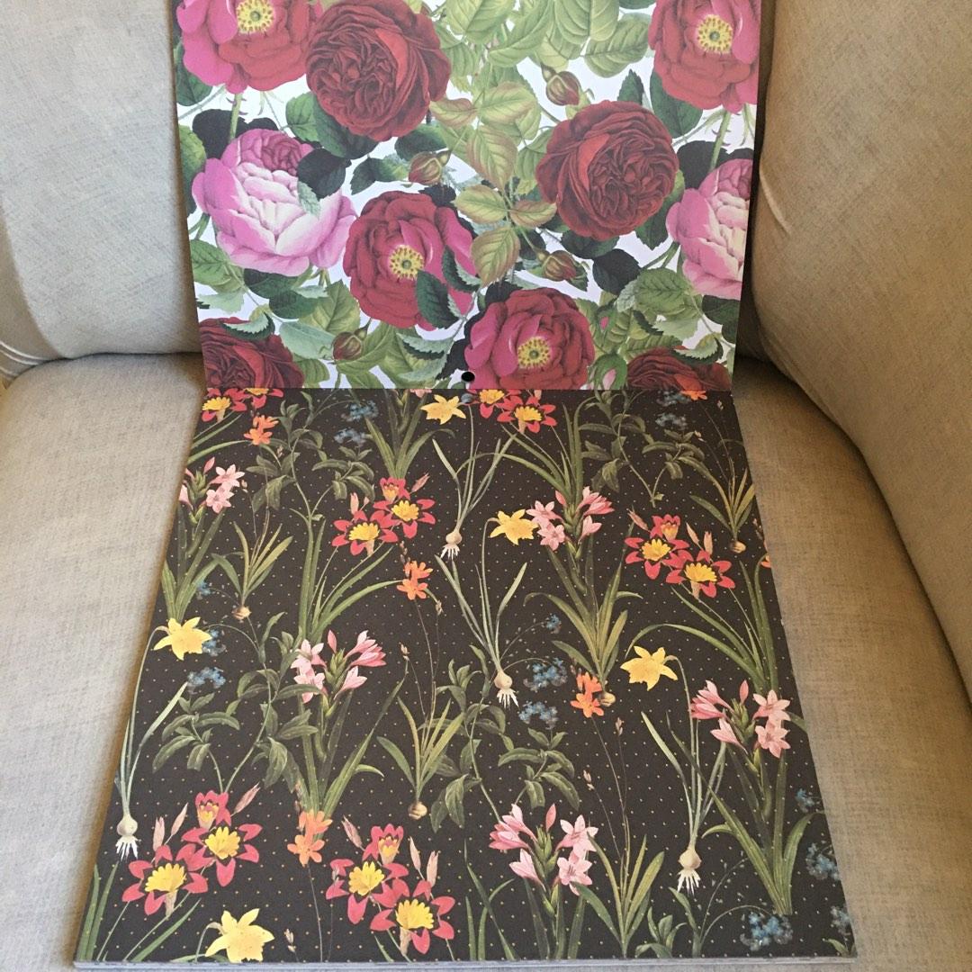 Dcwv 36 Sheets Printed Cardstock Botanical Beauty Premium Stack