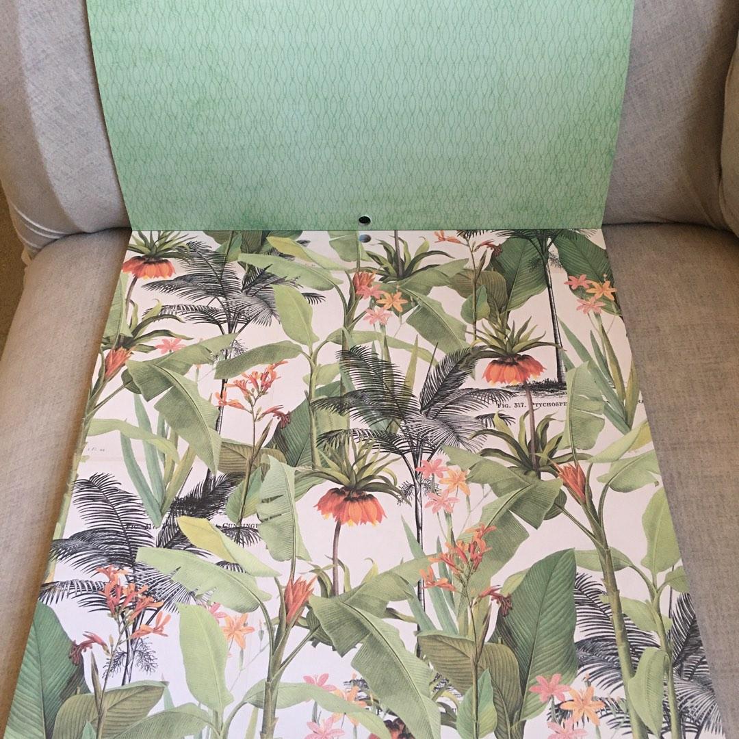 Dcwv 36 Sheets Printed Cardstock Botanical Beauty Premium Stack