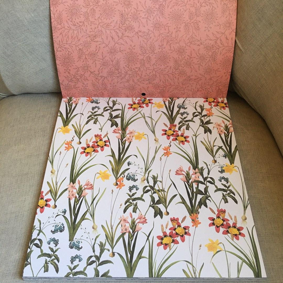 Dcwv 36 Sheets Printed Cardstock Botanical Beauty Premium Stack